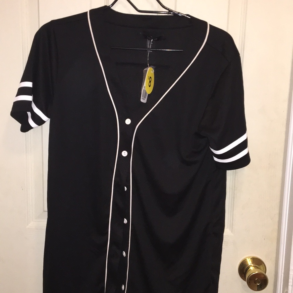 Forever 21 Baseball Jersey